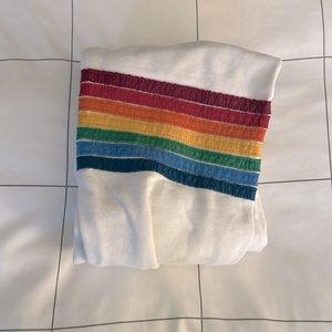 av rainbow sweatpants